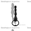 Dilatador anal satinado 7 velocidades
